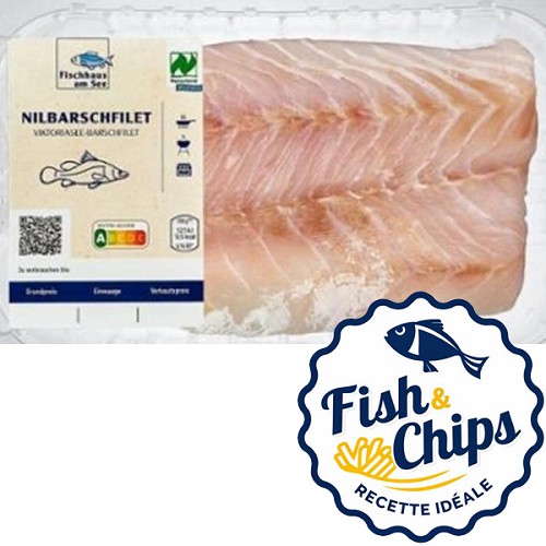 Bio Fisch : NILBARSCHSFILET 252G Erst ab 08.03.2026 lieferbar! Bitte bis 27.02.2026 vorbestellen!