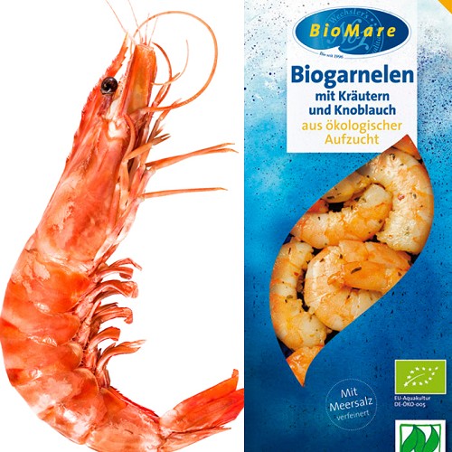 Garnelen, mit Kräutern & Knoblauch 90g