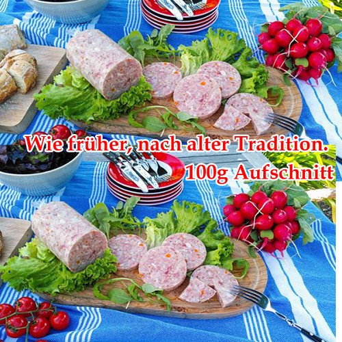 Ostertaler Kesselsülze Aufschnitt 100g