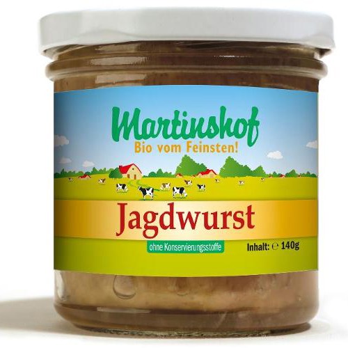 Jagdwurst Bio 140g