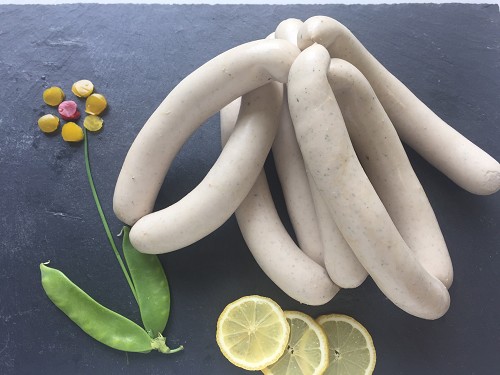 Kalbs-Bratwurst - 2 Stück à ca. 80g