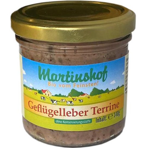 Wurstwaren : Geflügelleber-Terrine 140g