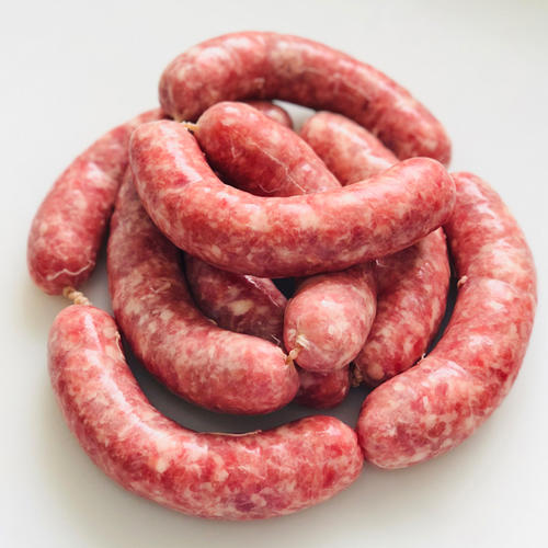 Leckere Bauernbratwurst 1kg WERBUNG