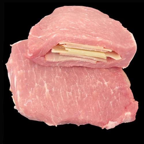 Schweizer Grillsteaks Cordon bleu 2x160g