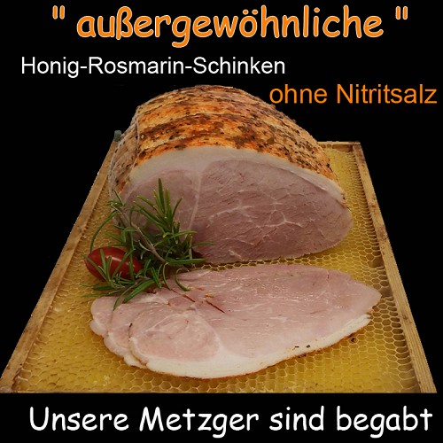 Wurstwaren : Honig-Rosmarin-Kochschinken 100g