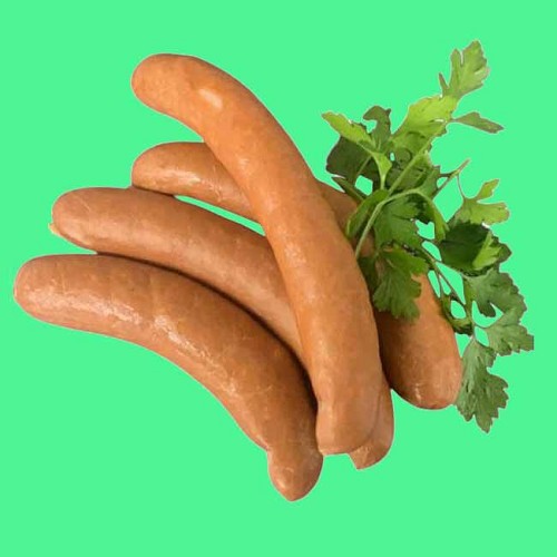 Rinder-Grillwurst 2 Stück vakuum verpackt
