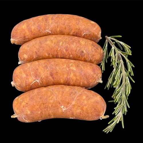 Bio Wurstwaren : Salsiccia Piccante, 4 Stück