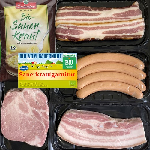 Bio Kochpaket - Sauerkraut Elsässer Art 