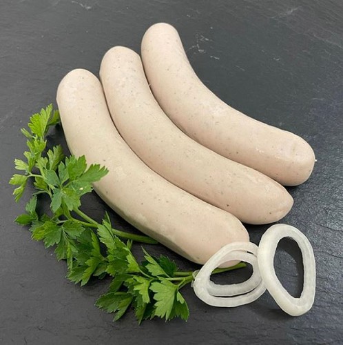 Helle Bratwurst 3 Stück =180g