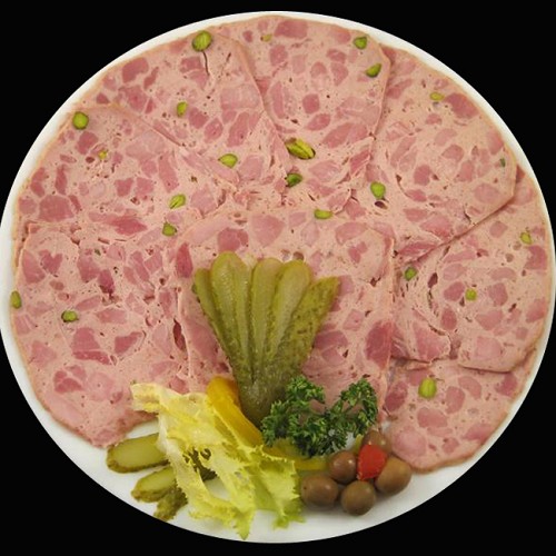 Wurstwaren : Schinken-Fleischkäse 80g