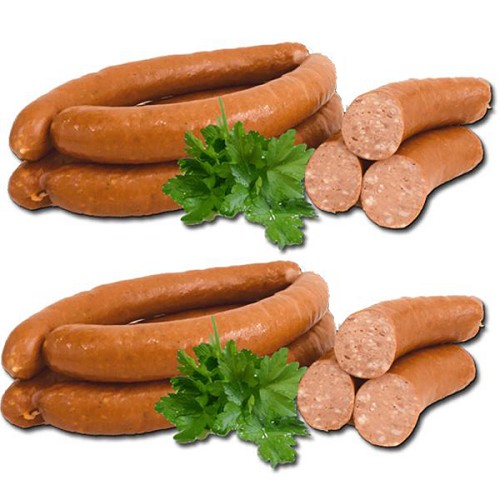 Wurstwaren : 4  Rinderbockwurst 