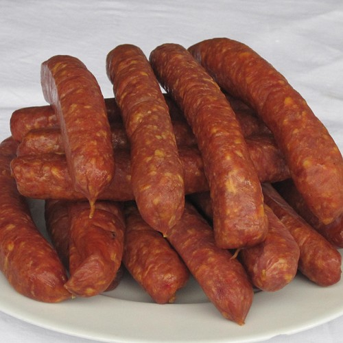 Wurstwaren : 2 Kochmettwurst, 180g