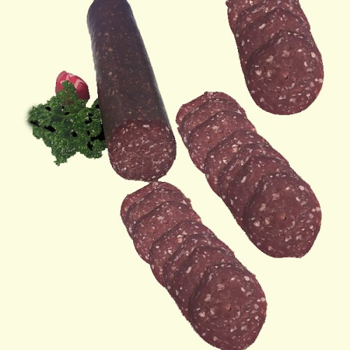 Rindersalami-Aufschnitt 80g