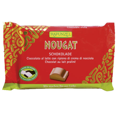 Kaffee/Honig/ Schokoladen : Nougat-Schokolade
