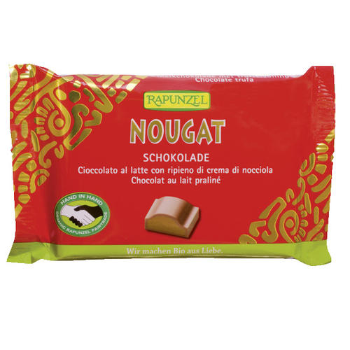 Nougat-Schokolade