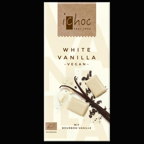 White Vanilla Rice Choc
