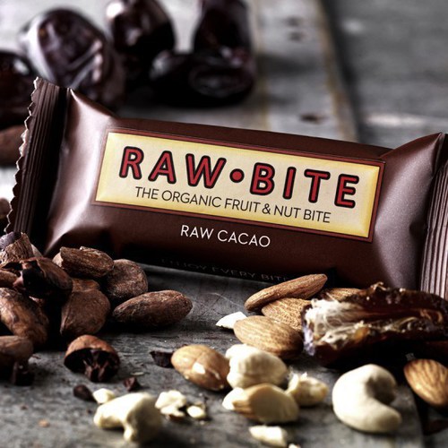 Kaffee/Honig/ Schokoladen : Raw Bite cacao 
