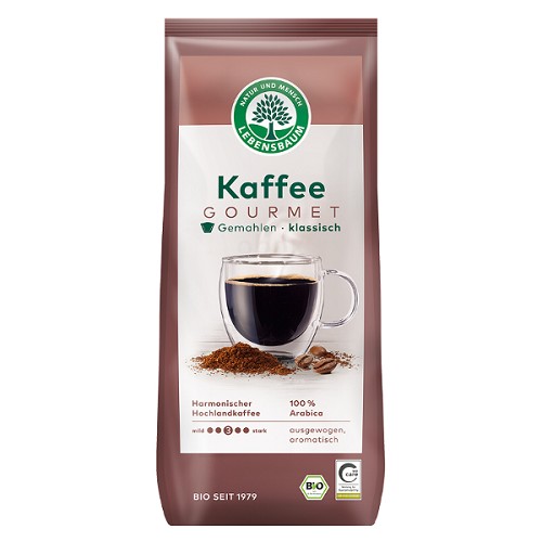 Kaffee/Honig/ Schokoladen : Gourmet-Kaffee, gemahlen 500g