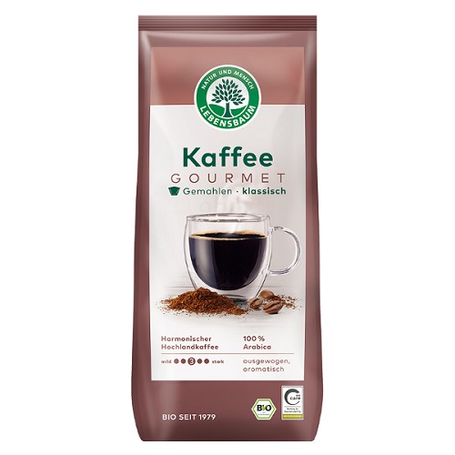 Gourmet-Kaffee, gemahlen 500g