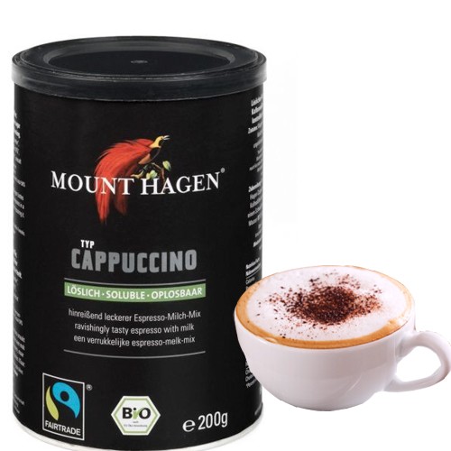 Kaffee/Honig/ Schokoladen : Cappuccino in der Dose