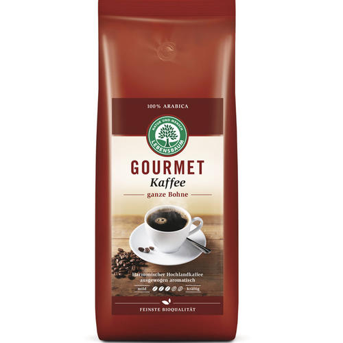 Gourmet-Kaffee ganze Bohne 1kg