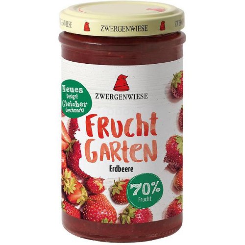 Frucht Pur Erdbeere