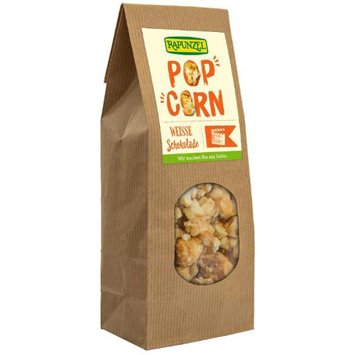 Popcorn weiße Schokolade