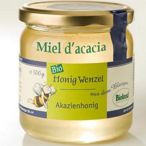 Akazienhonig, saarländisch 500g