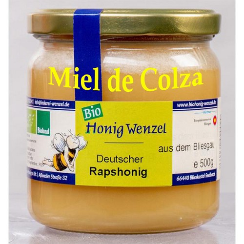 Rapshonig, saarländisch 500g