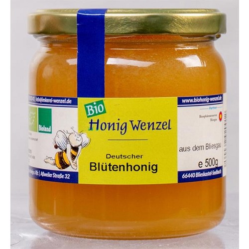 Blütenhonig, saarländisch 500g