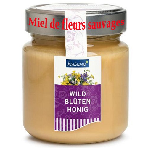 Wildblütenhonig cremig 500g