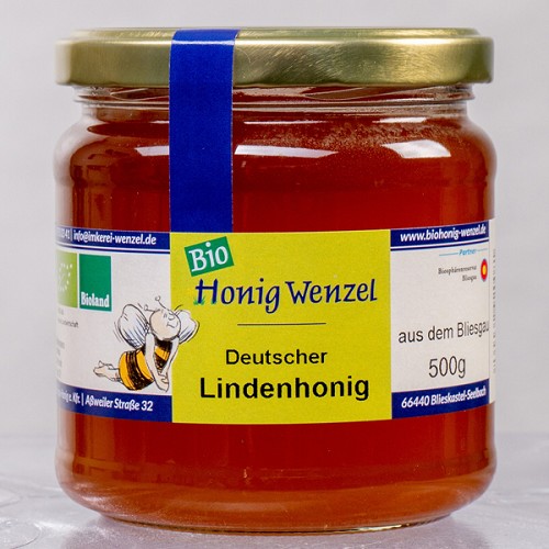 Lindenhonig, cremig 500g