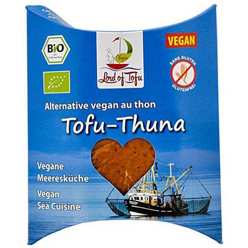 Thuna- veganer Thunfisch