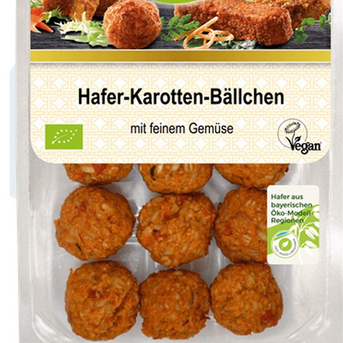 Hafer-Karotten-Bällchen