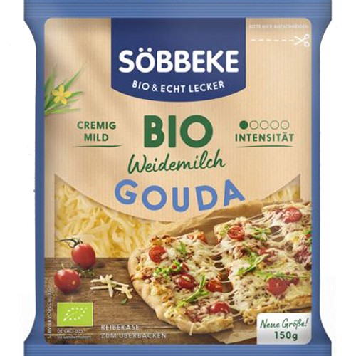 Gouda gerieben