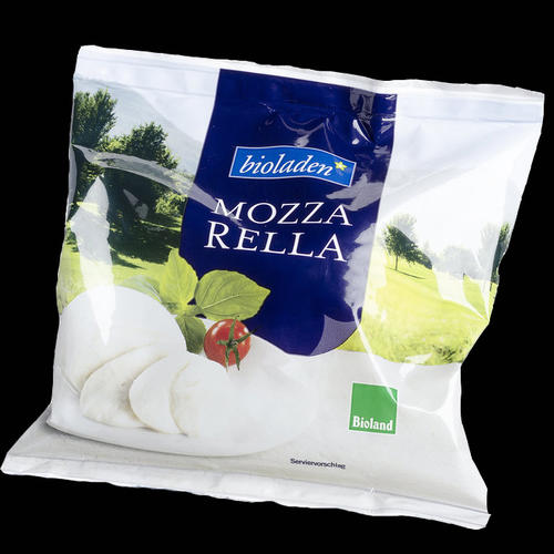 Käserei & Milchprodukte : Mozzarella aus Kuhmilch 100g