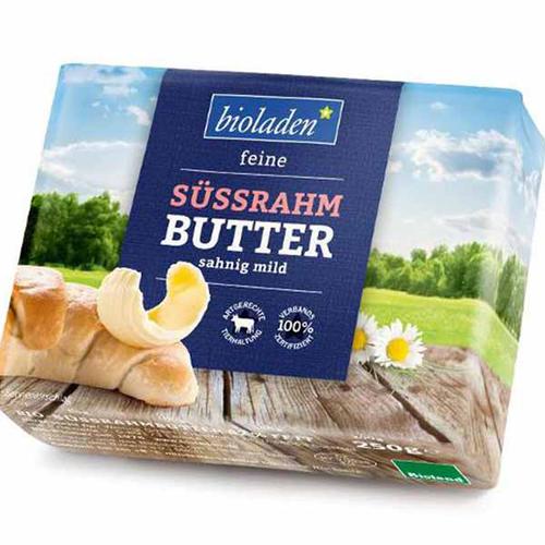 Käserei & Milchprodukte : Süßrahmbutter 250g