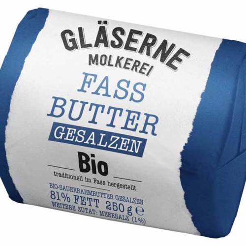 Fassbutter, gesalzen 250g