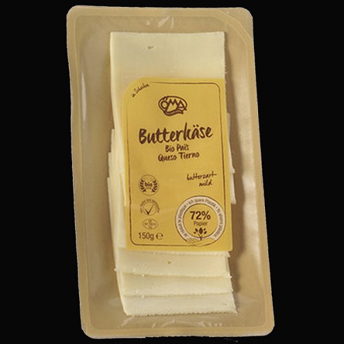 Käserei & Milchprodukte : Butterkäse in Scheiben, 150g