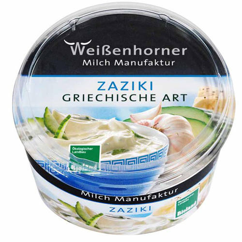 Käserei & Milchprodukte : Zaziki- Griechische Art 175g