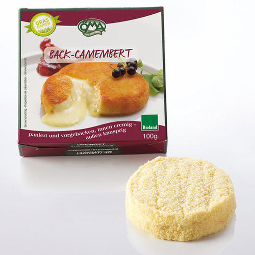 Käserei & Milchprodukte : Back-Camembert Öma à griller pièce de 100g