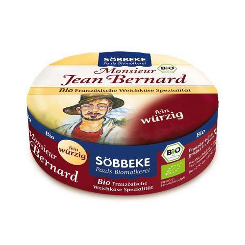 Käserei & Milchprodukte : Monsieur Jean Bernard würzig 200g