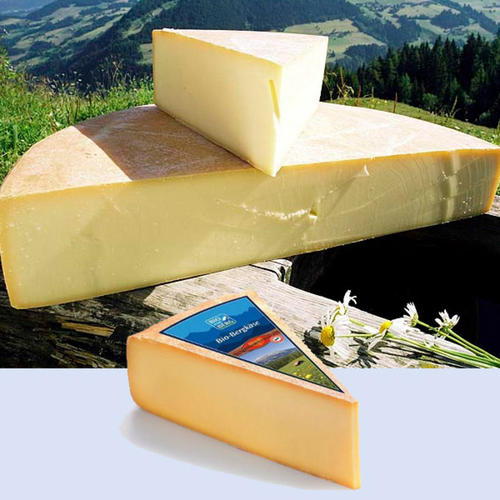 Käserei & Milchprodukte : Bergkäse jung, 200g