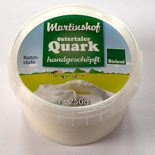 Käserei & Milchprodukte : Ostertaler Quark handgeschöpft 250g