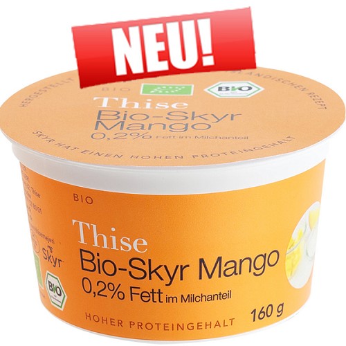 Käserei & Milchprodukte : Skyr mit Mango