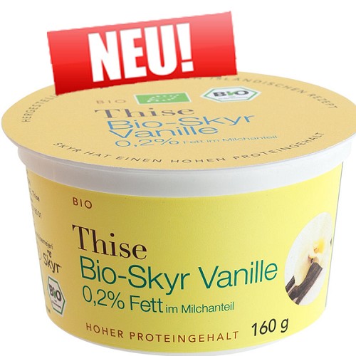 Skyr mit Vanille