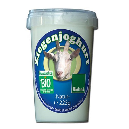 Käserei & Milchprodukte : Ziegenjoghurt 225g