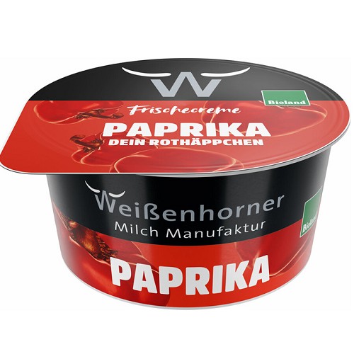 Paprika-Frischecreme