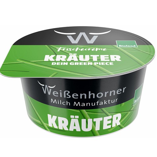 Käserei & Milchprodukte : Kräuter-Frischecreme