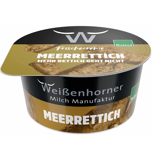 Käserei & Milchprodukte : Meerrettich-Frischecreme